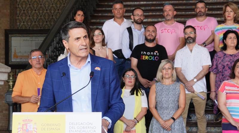 Fernández: "La igualdad y la no discriminación son conquistas sociales que este Gobierno defenderá frente a minorías que quieren imponer el odio"
