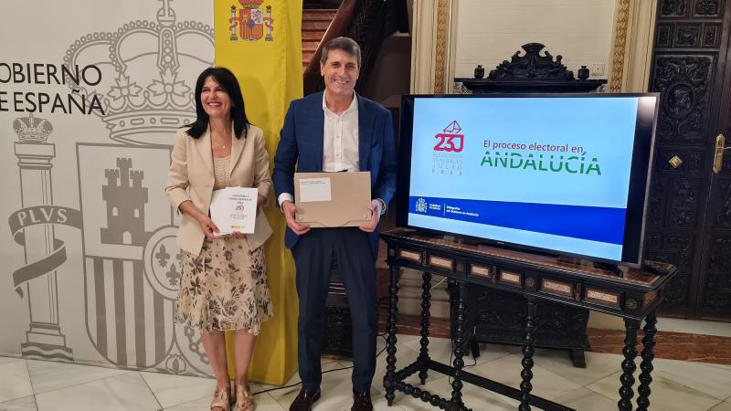 El dispositivo electoral del 23J moviliza a más de 23.600 empleados públicos en Andalucía