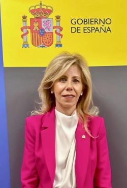 María José Rico Cabrera. Subdelegada del Gobierno en Huelva