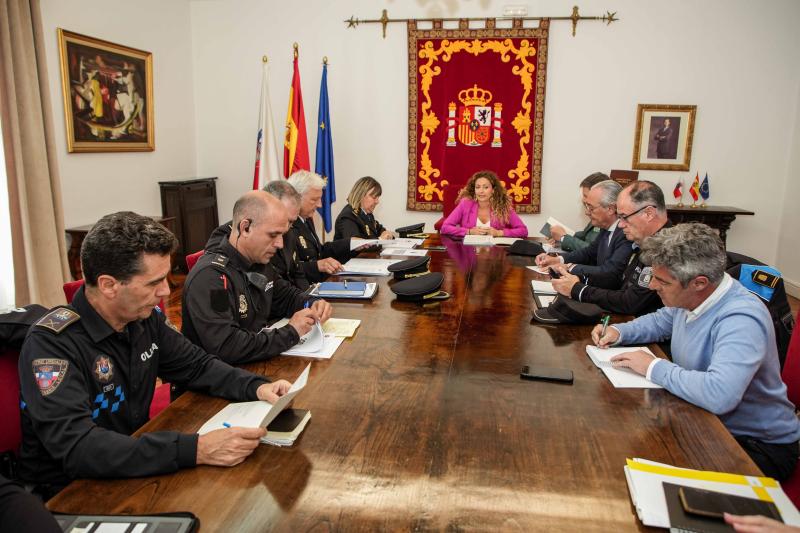 Más de 1.300 agentes velarán por el normal desarrollo de la jornada electoral en Cantabria