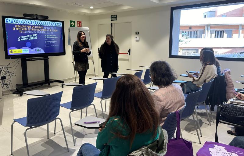 La Delegación del Gobierno en Ceuta, a través de la Unidad de Coordinación contra la Violencia sobre la Mujer, va a proceder a instalar Puntos Violeta en sus diferentes Áreas y Direcciones Provinciales