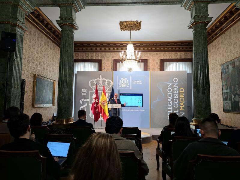 Un total de 100.917 empresas, entidades y ciudadanos de la Comunidad de Madrid cuentan ya con 5.701 millones de euros de fondos europeos del Plan de Recuperación