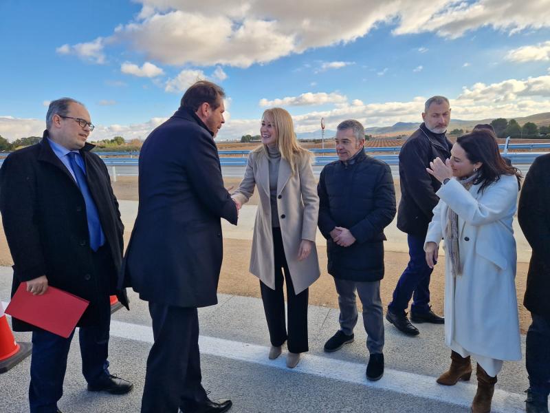 Óscar Puente anuncia la inminente adjudicación de las obras de la plataforma ferroviaria y la estación de Lorca, licitadas por 400 millones de euros